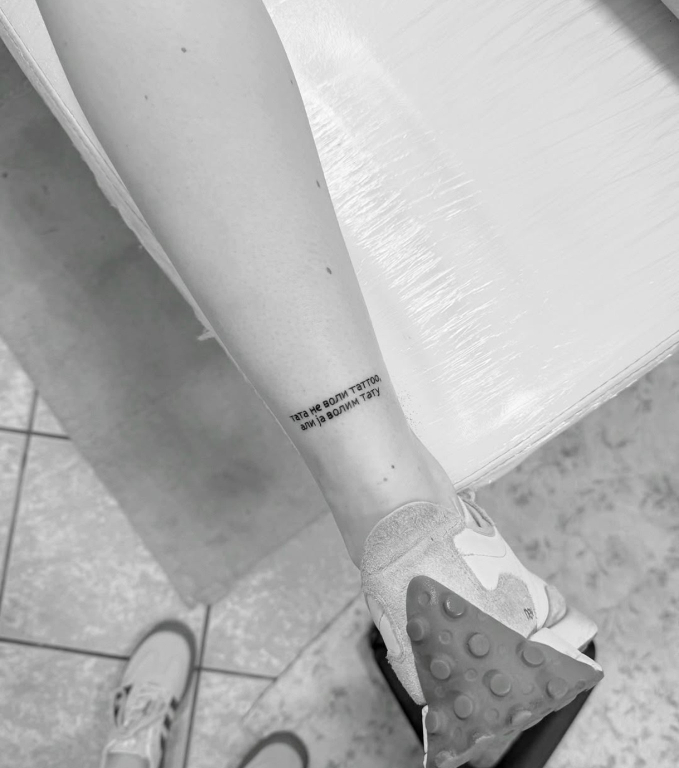 Detalj tattoo rada Dunja Tattoo Art